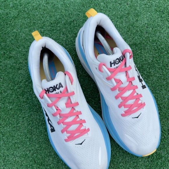 HOKA ONE ONE BONDI 8 - Women’s Running Shoes - SIZE 12B - Picture 5 of 10